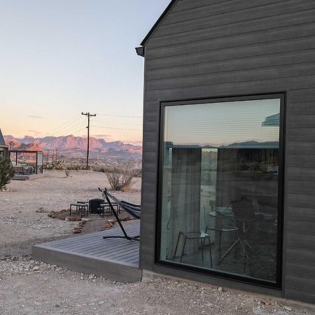 Stardust Luxury Cottage With Loft & A Great View Terlingua Exteriör bild
