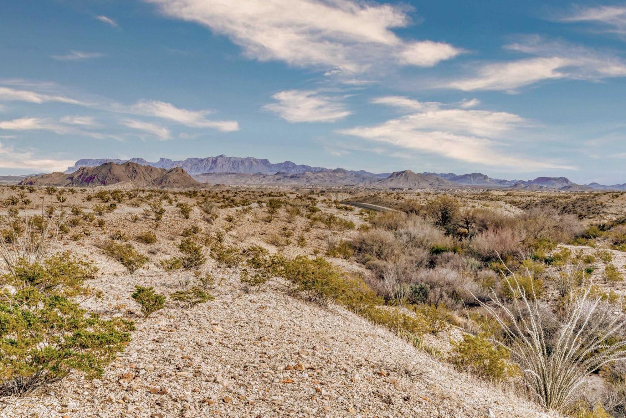 Stardust Luxury Cottage With Loft & A Great View Terlingua Exteriör bild