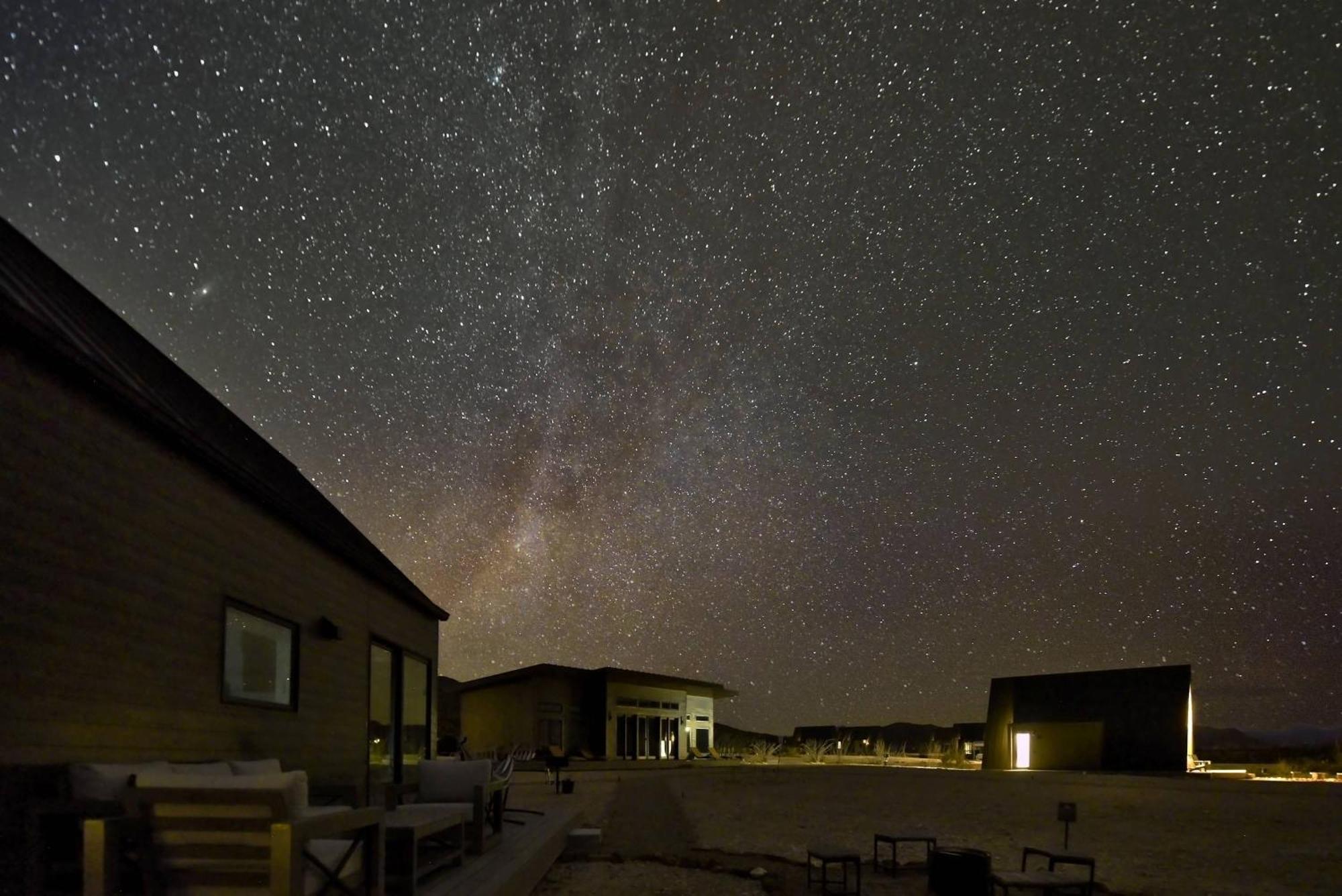 Stardust Luxury Cottage With Loft & A Great View Terlingua Exteriör bild