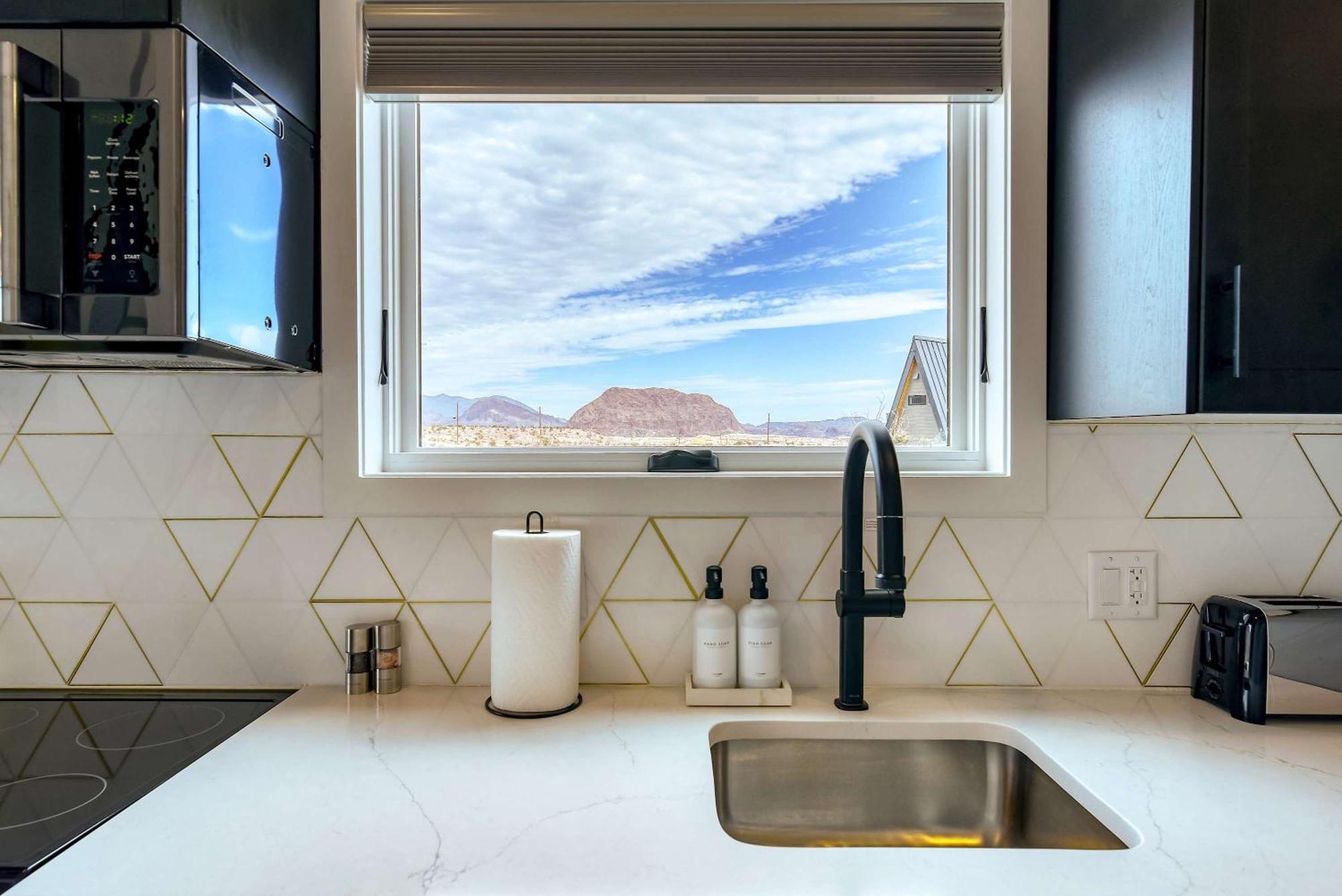 Stardust Luxury Cottage With Loft & A Great View Terlingua Exteriör bild
