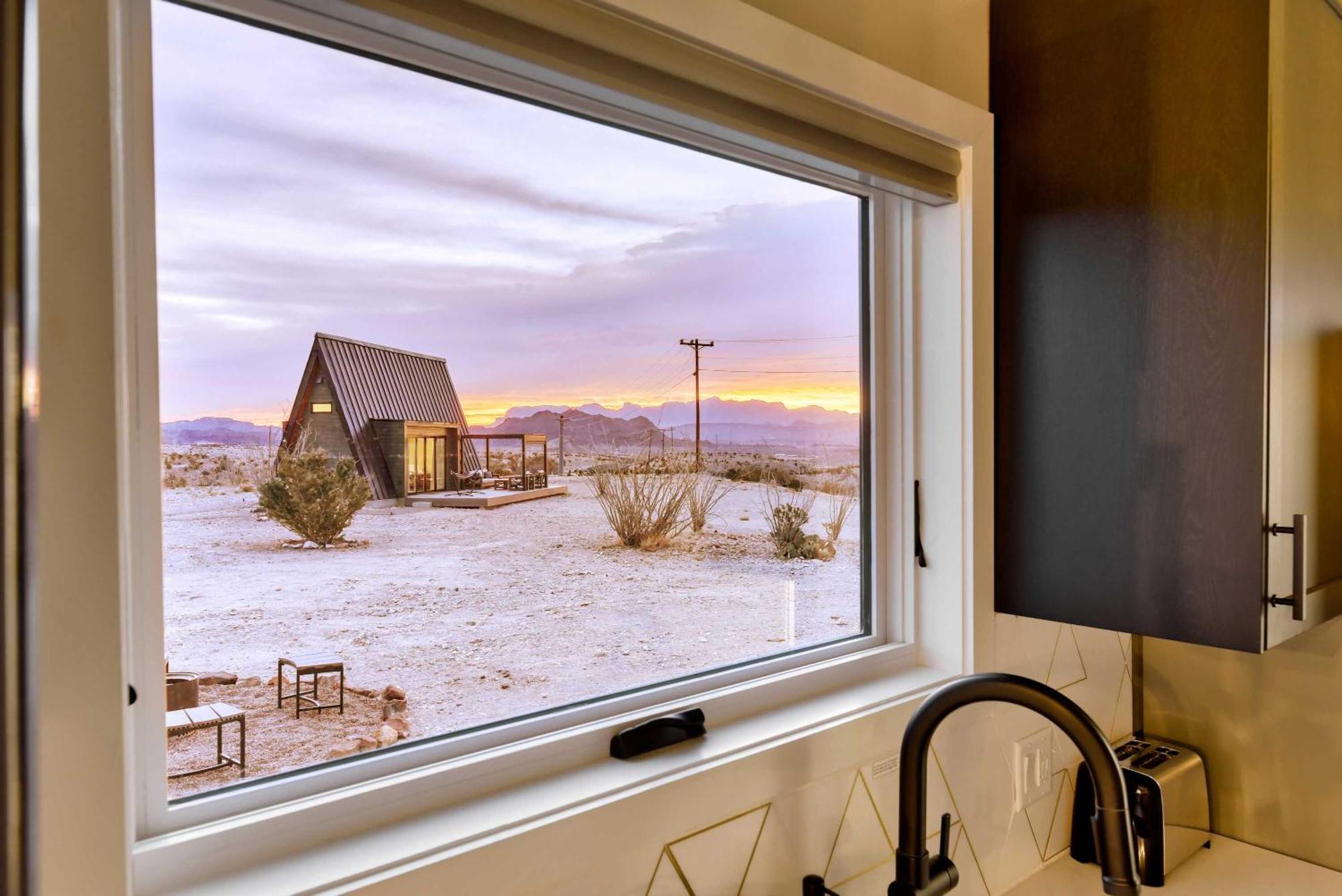 Stardust Luxury Cottage With Loft & A Great View Terlingua Exteriör bild