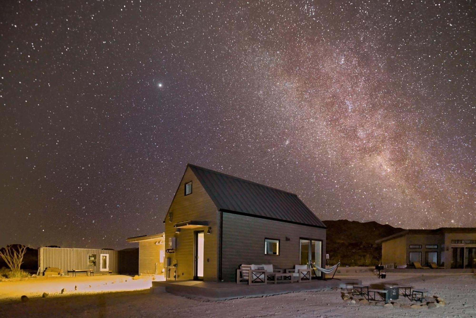 Stardust Luxury Cottage With Loft & A Great View Terlingua Exteriör bild