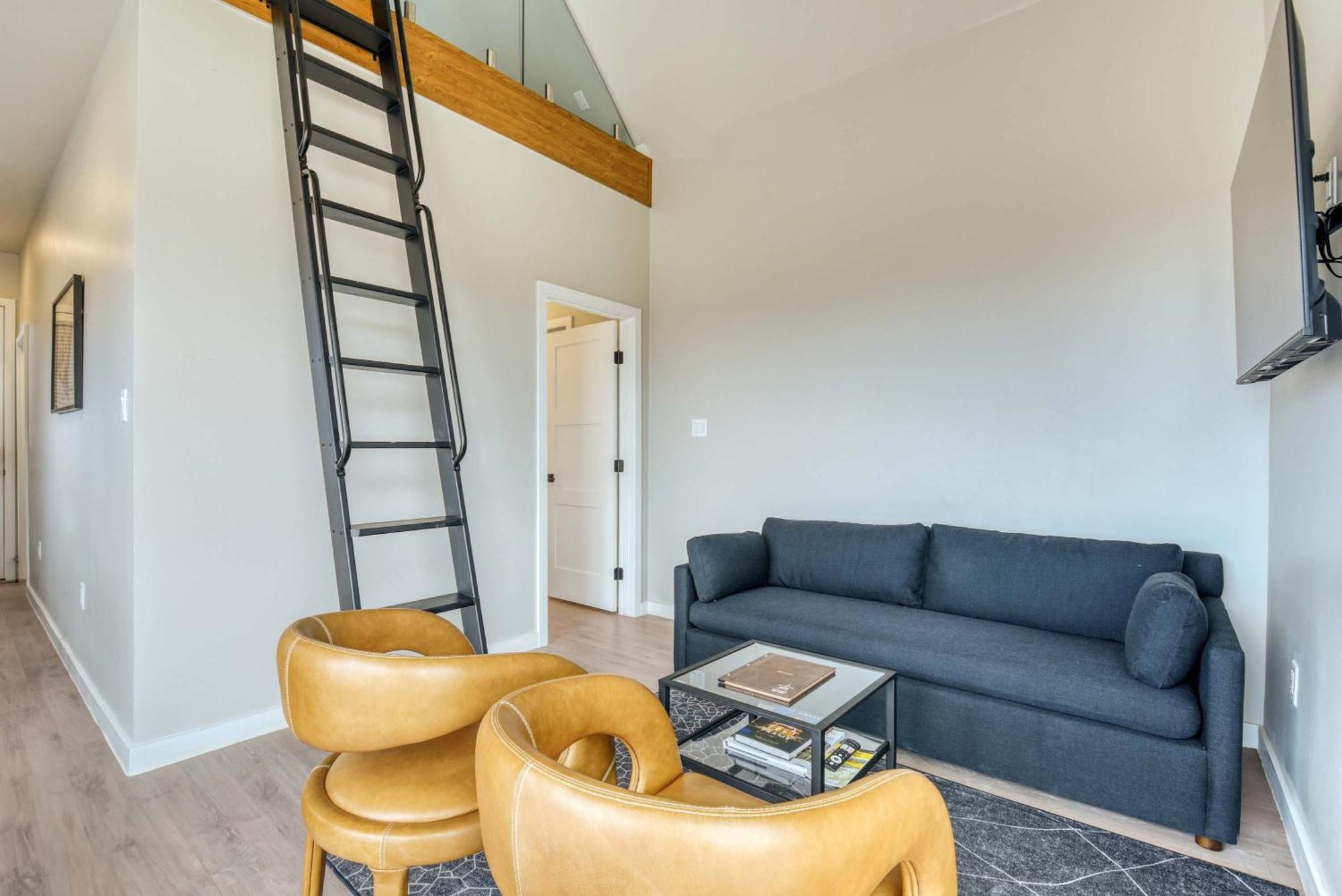 Stardust Luxury Cottage With Loft & A Great View Terlingua Exteriör bild