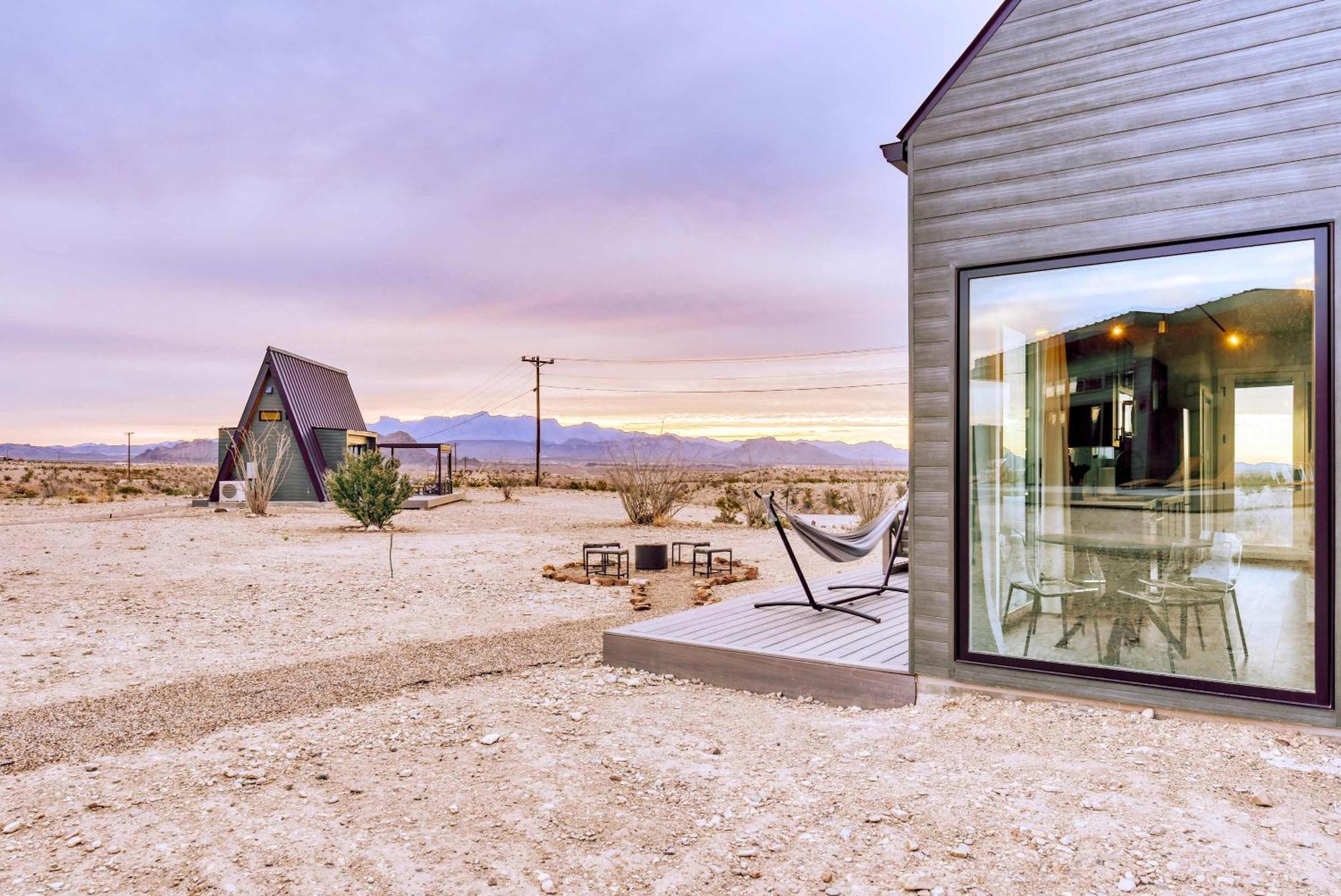 Stardust Luxury Cottage With Loft & A Great View Terlingua Exteriör bild