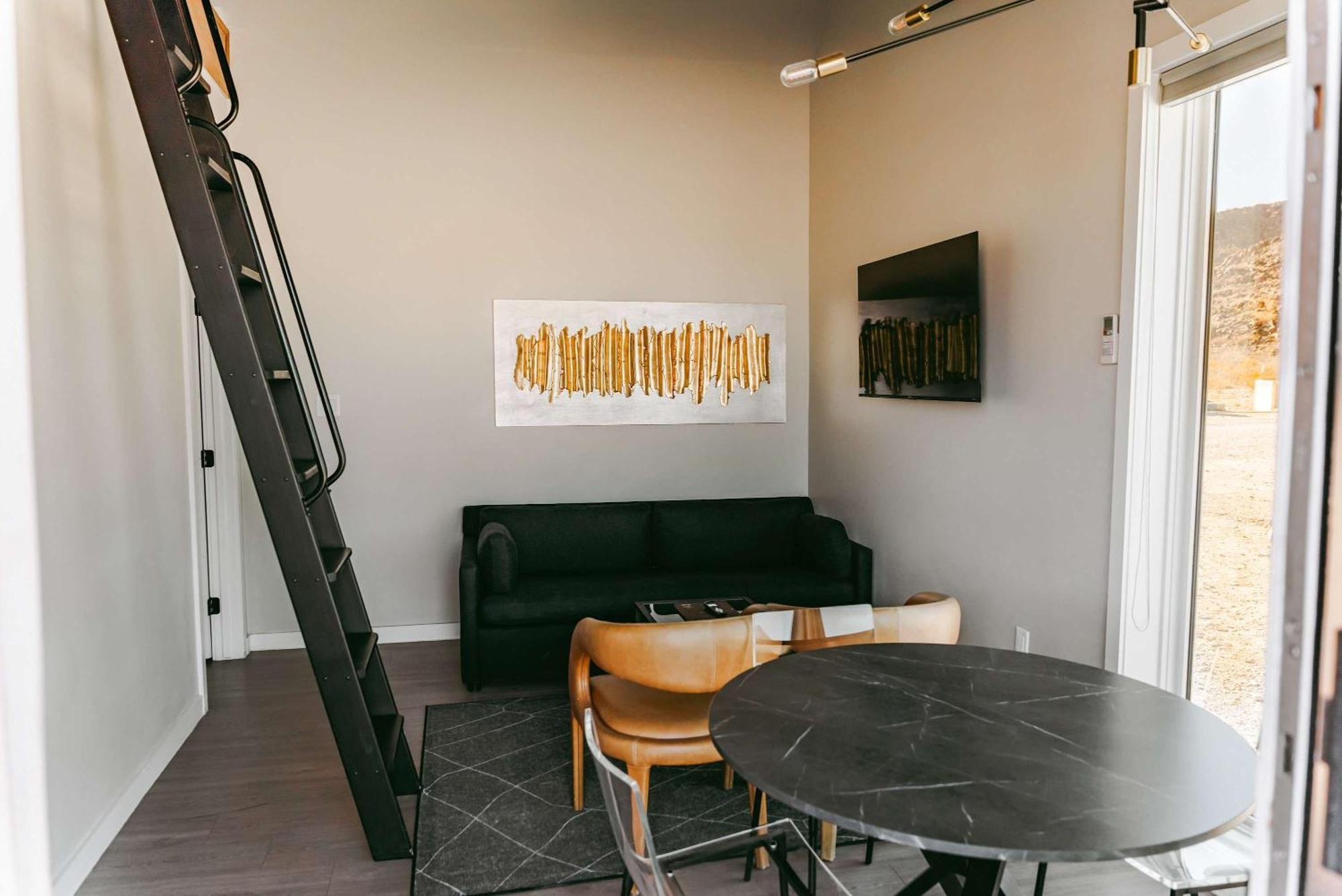 Stardust Luxury Cottage With Loft & A Great View Terlingua Exteriör bild