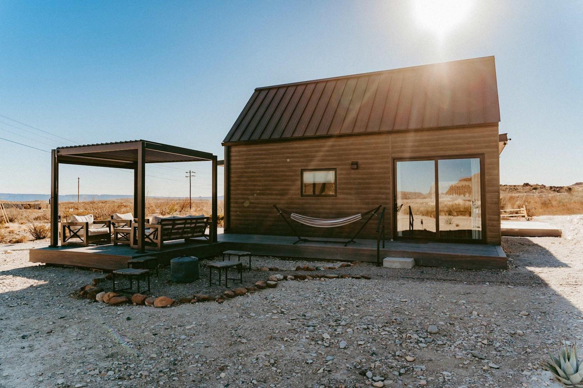 Stardust Luxury Cottage With Loft & A Great View Terlingua Exteriör bild