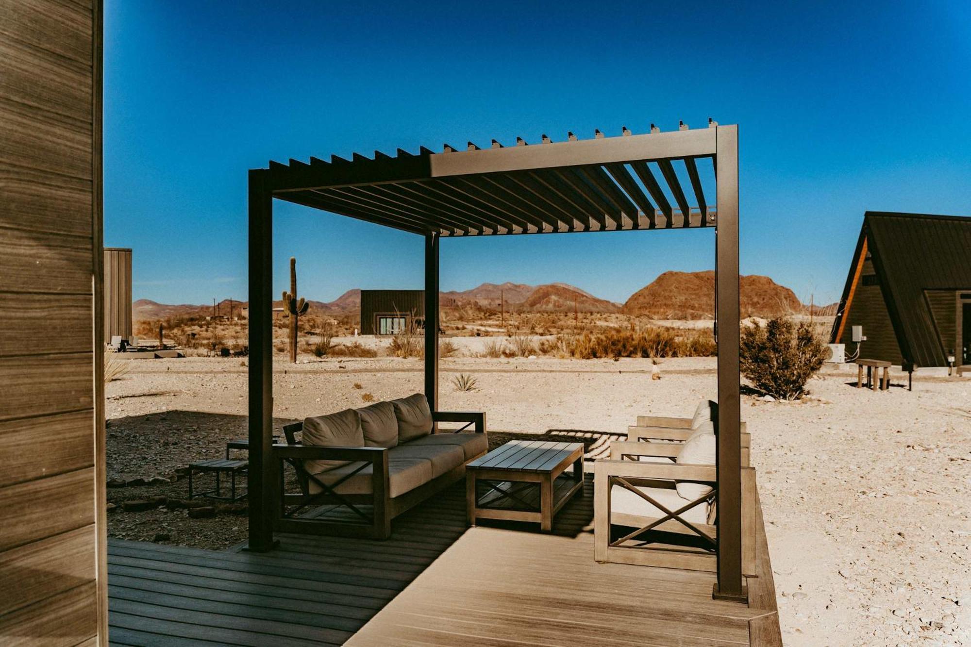 Stardust Luxury Cottage With Loft & A Great View Terlingua Exteriör bild